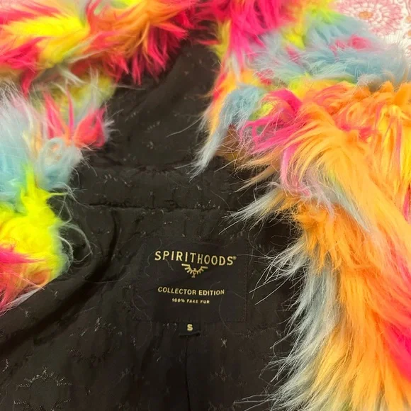 SpiritHoods Neon Calico Kitty - Picture 2 of 3